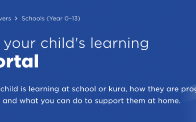 Ministry of Education Parent Portal